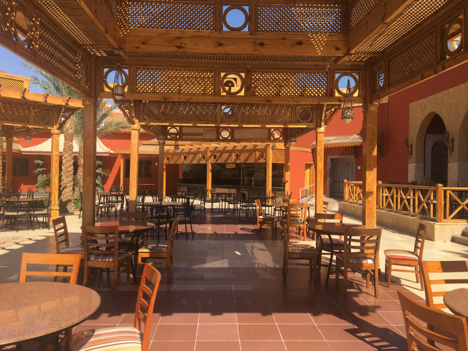 Gastro Pickalbatros Alf Leila Wa Leila Resort - Neverland Hurghada