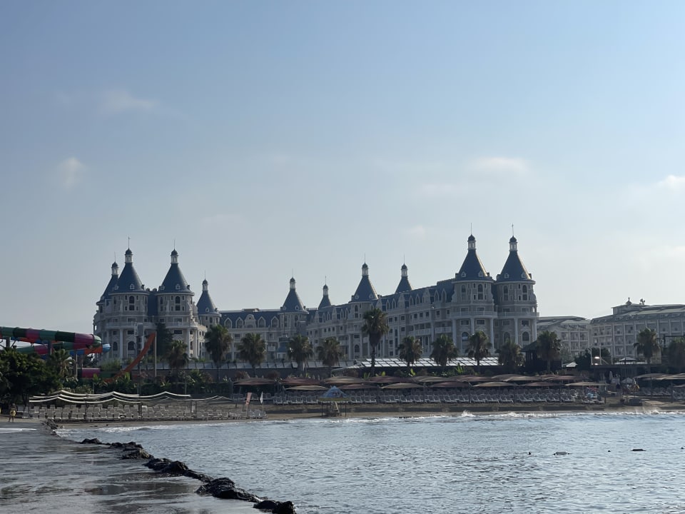 Außenansicht Haydarpasha Palace