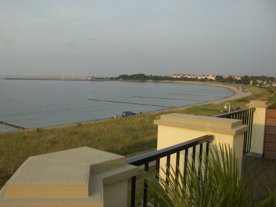 Terrassenblick Ostseeperle Glowe