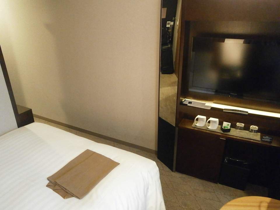 Doppelzimmer Solaria Nishitetsu Hotel Kagoshima