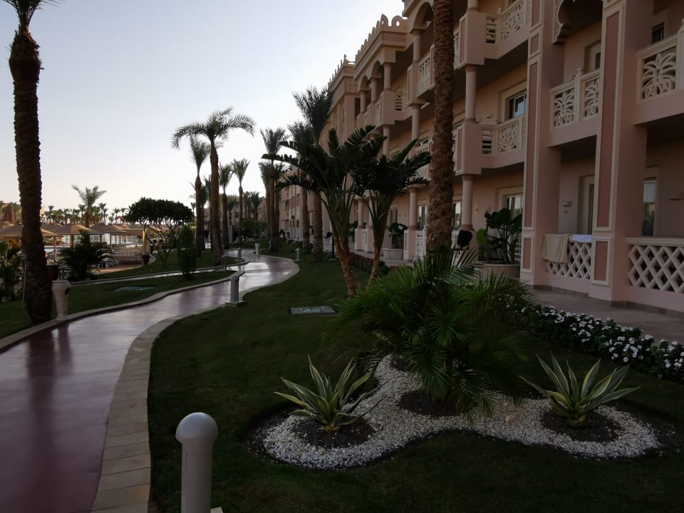 Außenansicht Pickalbatros Palace Resort