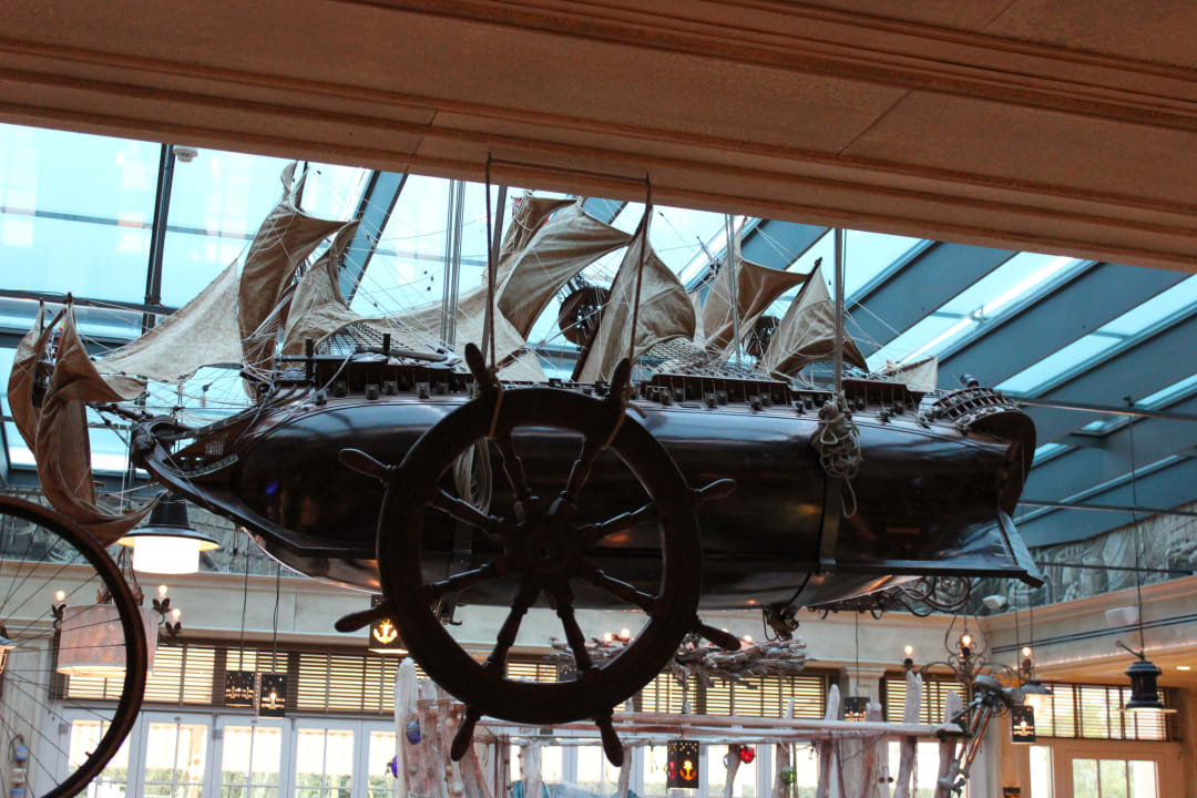 Das Restaurant Harborside  Hotel Bell Rock Europa-Park