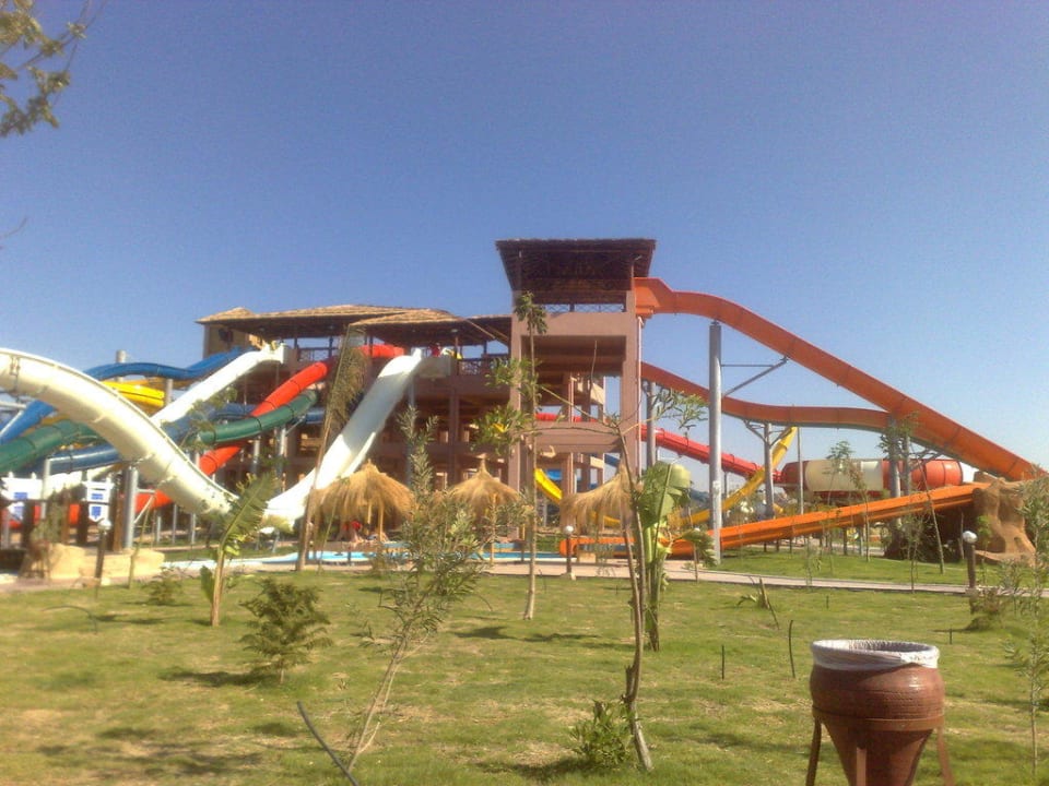 Wasserrutschen Pickalbatros Jungle Aqua Park Resort - Neverland Hurghada