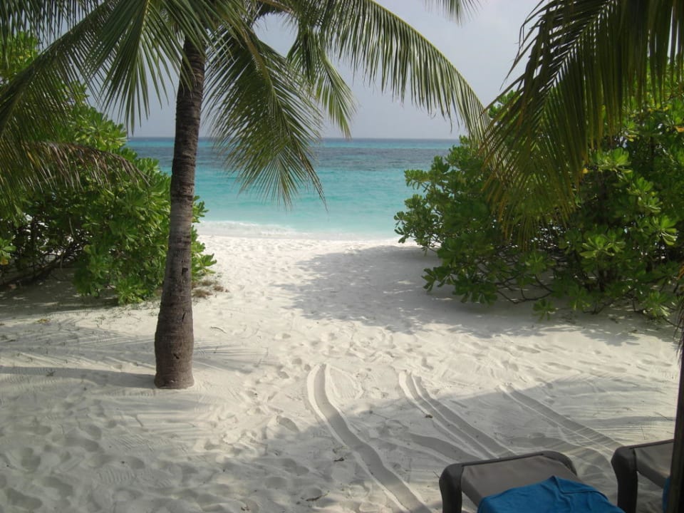 Ausblick sangu jacuzzi villa Kuredu Island Resort & Spa