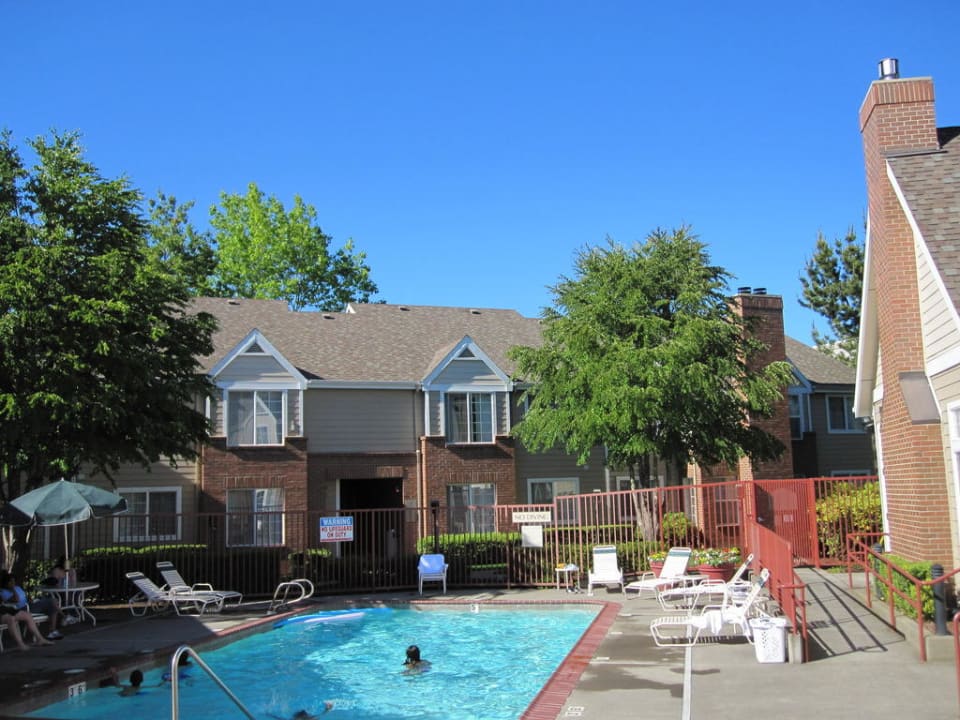 Hauptpool Hotel Residence Inn by Marriott Portland West