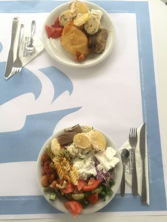 Abendessen Akti Ouranoupolis