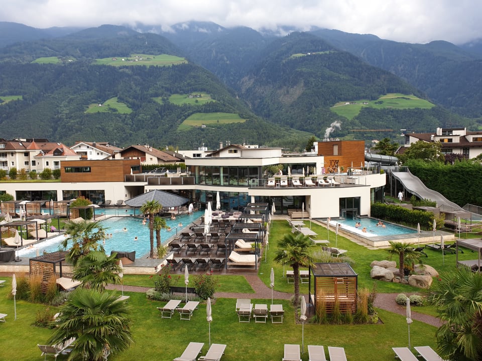 Gartenanlage Sonnen Resort