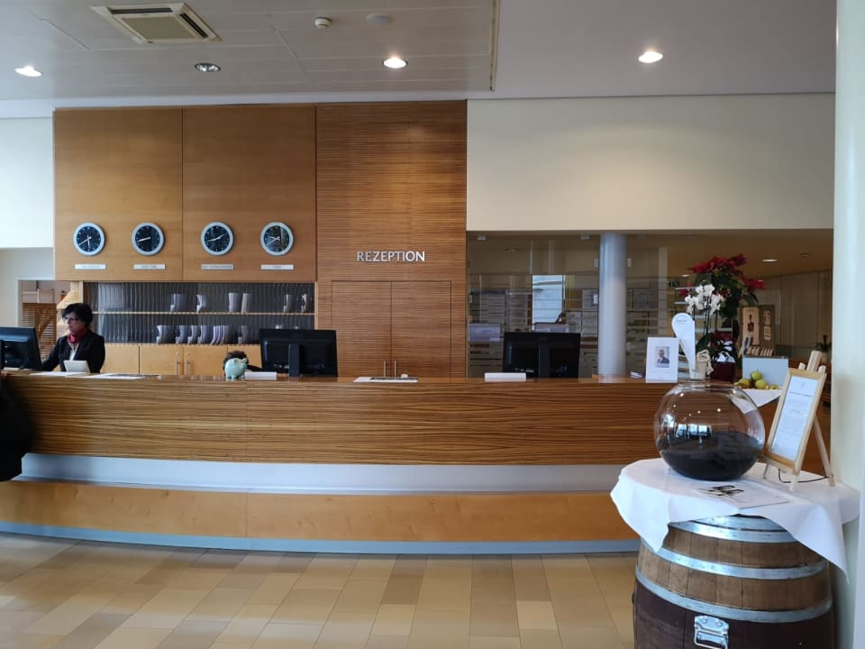 Lobby Reduce Hotel Thermal Bad Tatzmannsdorf