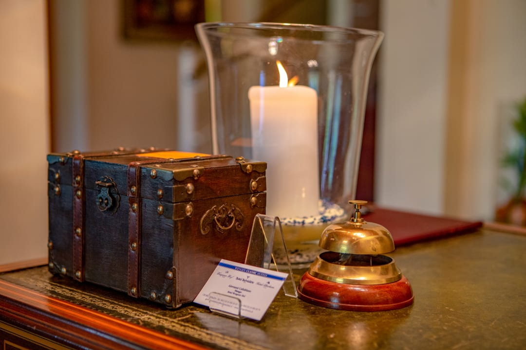 Lobby Hotel Wengener Hof