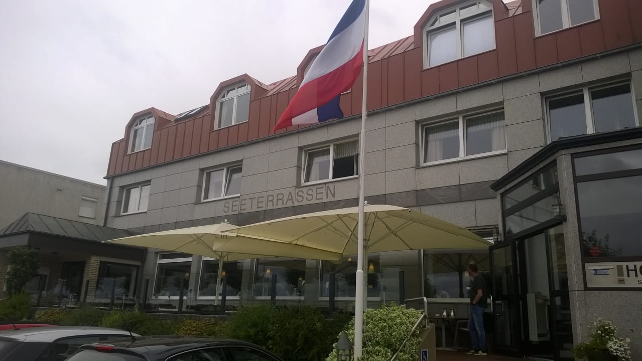 Außenansicht Hotel Seeterrassen