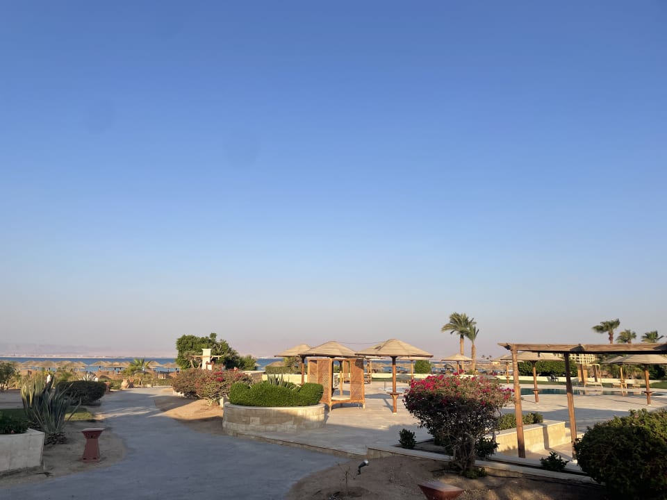 Außenansicht Hotel Sheraton Soma Bay Resort