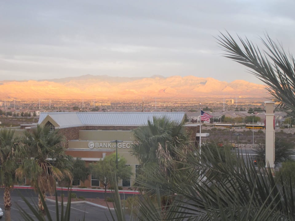 Ausblick auf Las Vegas Hotel Hampton Inn & Suites Las Vegas South