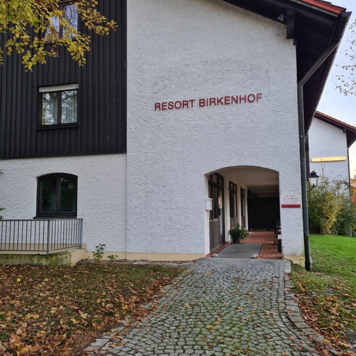 Außenansicht Hotel Resort Birkenhof Therme
