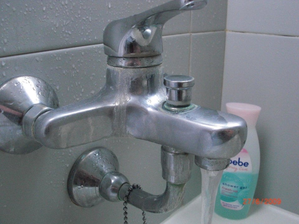 Armatur im Bad Hipotels Mediterraneo Club