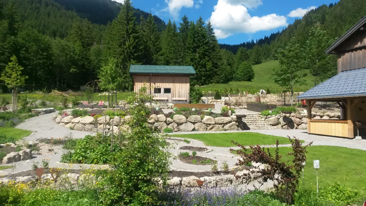 Gartenanlage Kienle - das Kräuterhotel