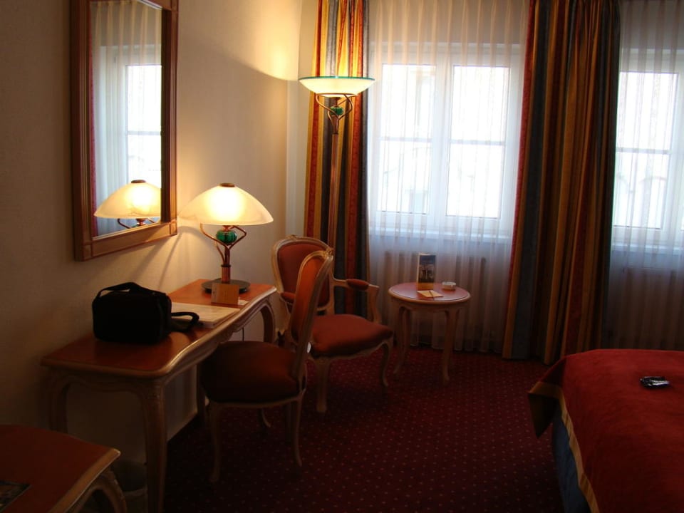 Sitzecke Luitpoldpark Hotel