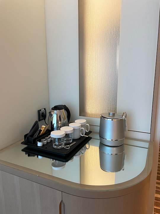 Zimmer Hilton Frankfurt Airport