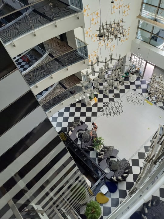 Lobby Sunprime C-Lounge