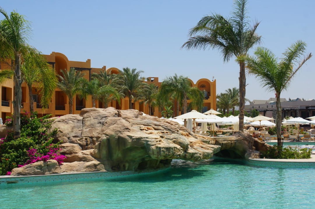 Wasserfallanlage - derzeit nicht an Stella Beach Resort & Spa Makadi Bay