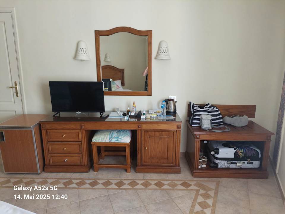 Zimmer Shams Safaga Resort