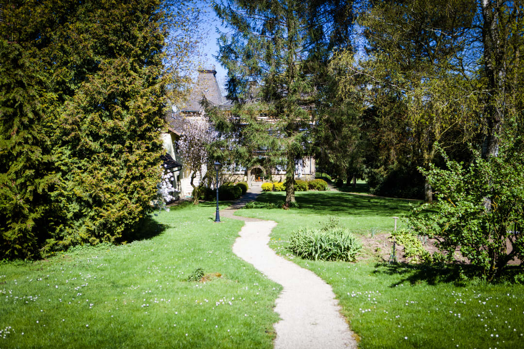 Gartenanlage Ferienhof Gut Ummersberg