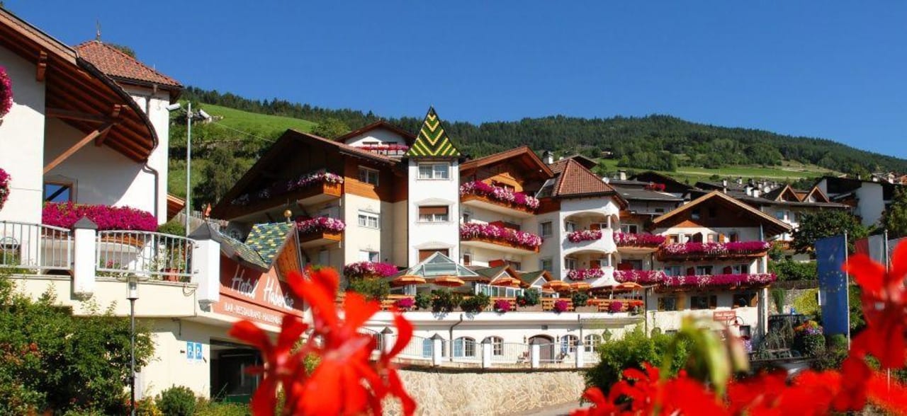 Aussenaufnahme Hotel Hubertus