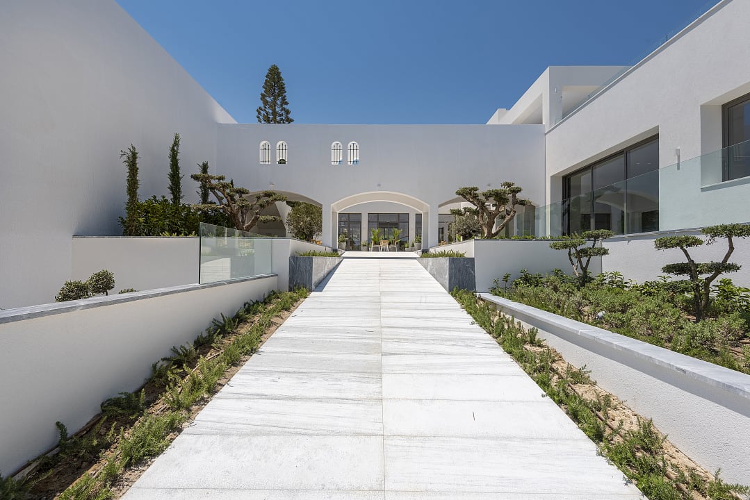 Außenansicht Atlantica Beach Resort Kos