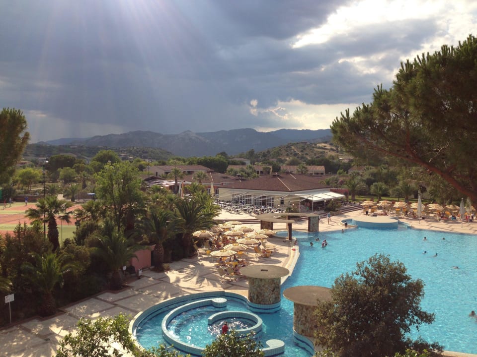 Nachgewitterstimmung Tirreno Resort