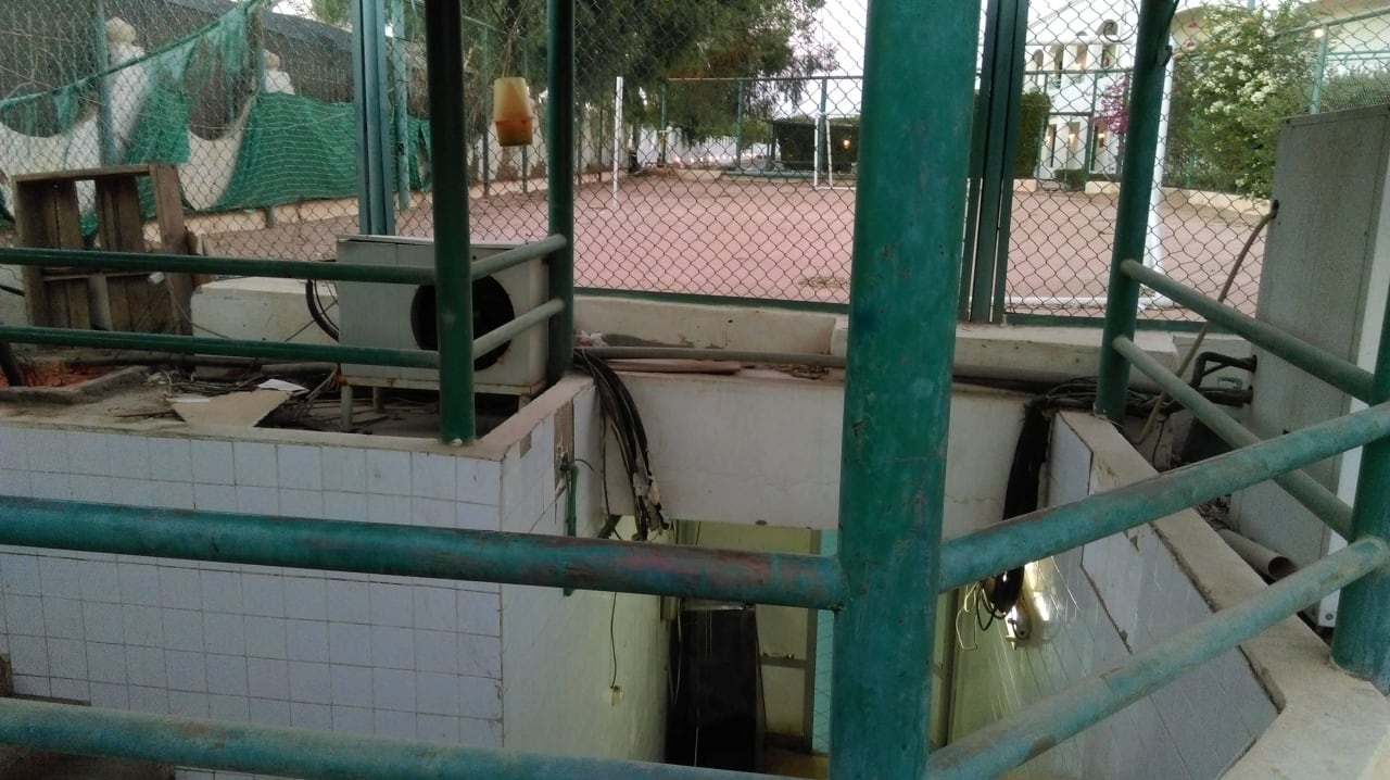 Kort tenisowy Hotel Noria Resort