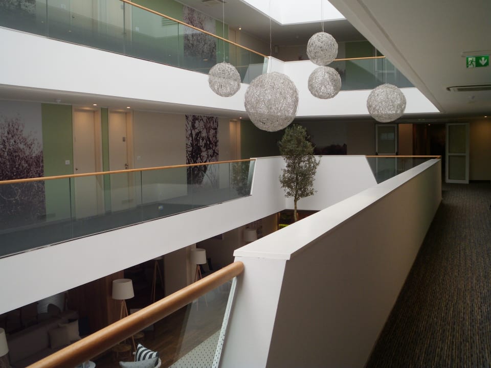 Zimmer über Lobby Valamar Argosy Hotel