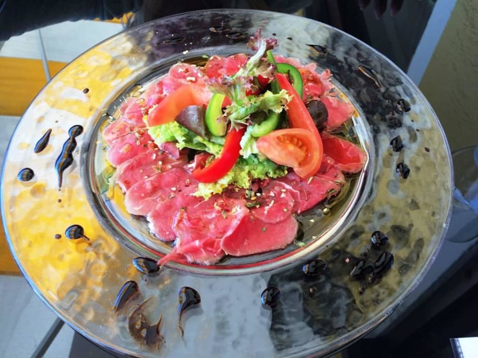 Carpaccio Berghotel Holzer