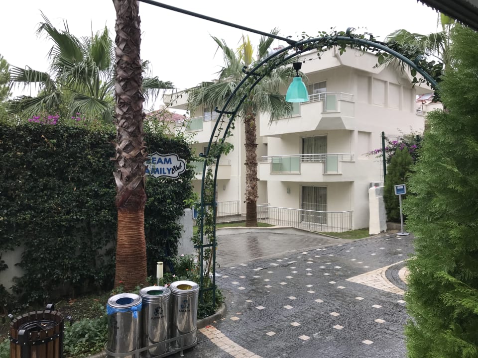 Gartenanlage Dream World Hill Hotel