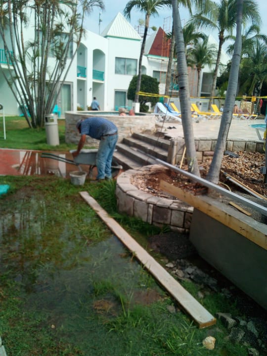 Gartenanlage Hotel The Mill Resort Suites Aruba