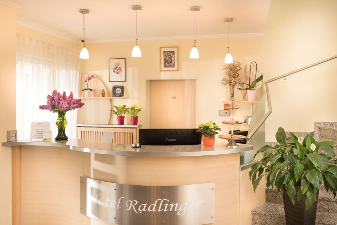 Lobby Hotel Radlinger