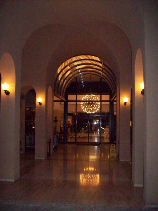 Eingang Turquoise Hotel