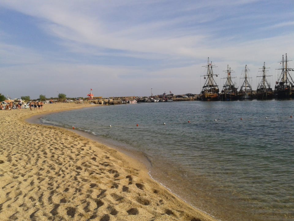 Super Strand und sauberes Wasser Incekum Su Hotel