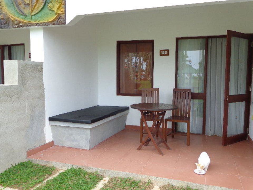 Deluxe-Zimmer-Terrasse Tangerine Beach Hotel