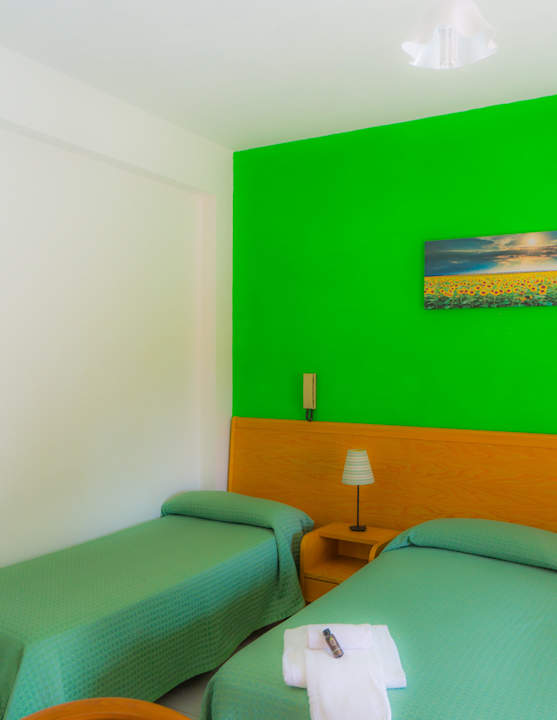 Zimmer Piccolo Hotel Terracina