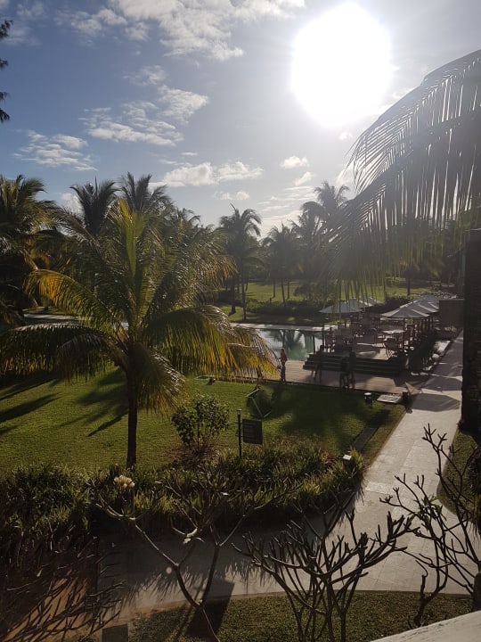 Ausblick Outrigger Mauritius Beach Resort