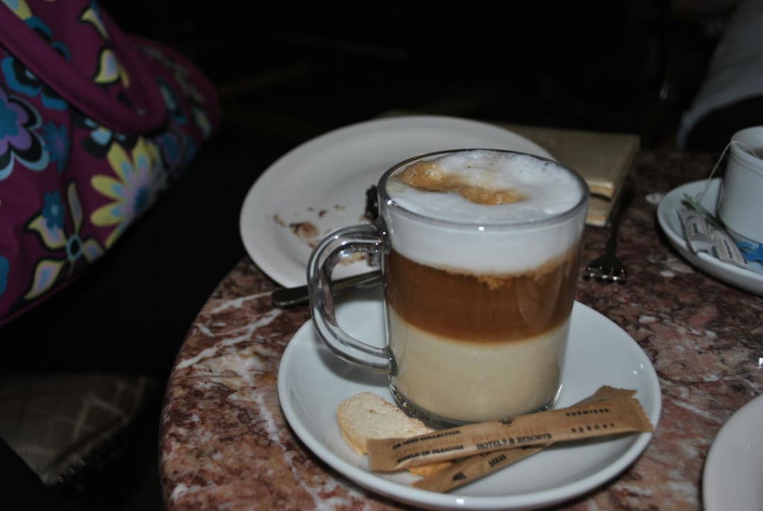 Eine Latte bitte Hotel Delphin Diva