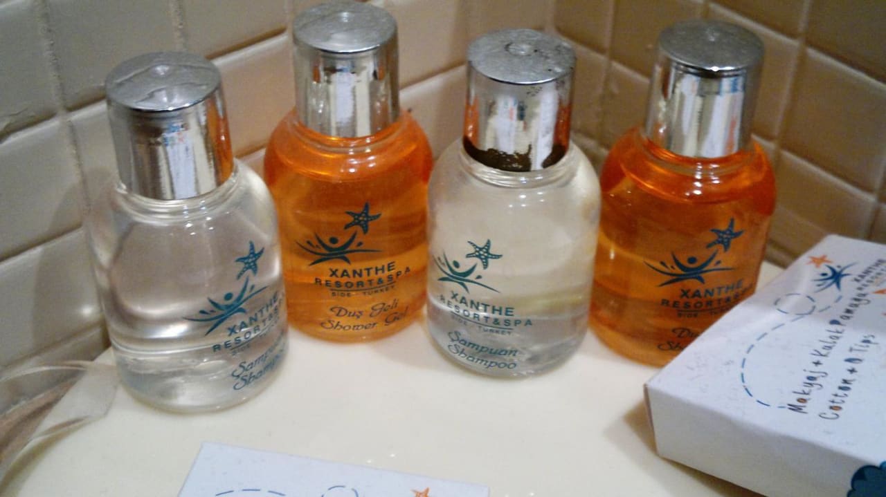 Waschmöglichkeiten TUI BLUE Xanthe