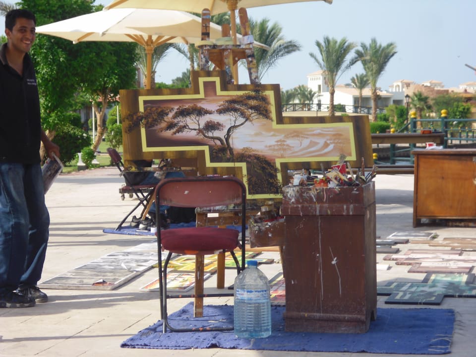 Super Zeichner Pickalbatros Dana Beach Resort - Hurghada