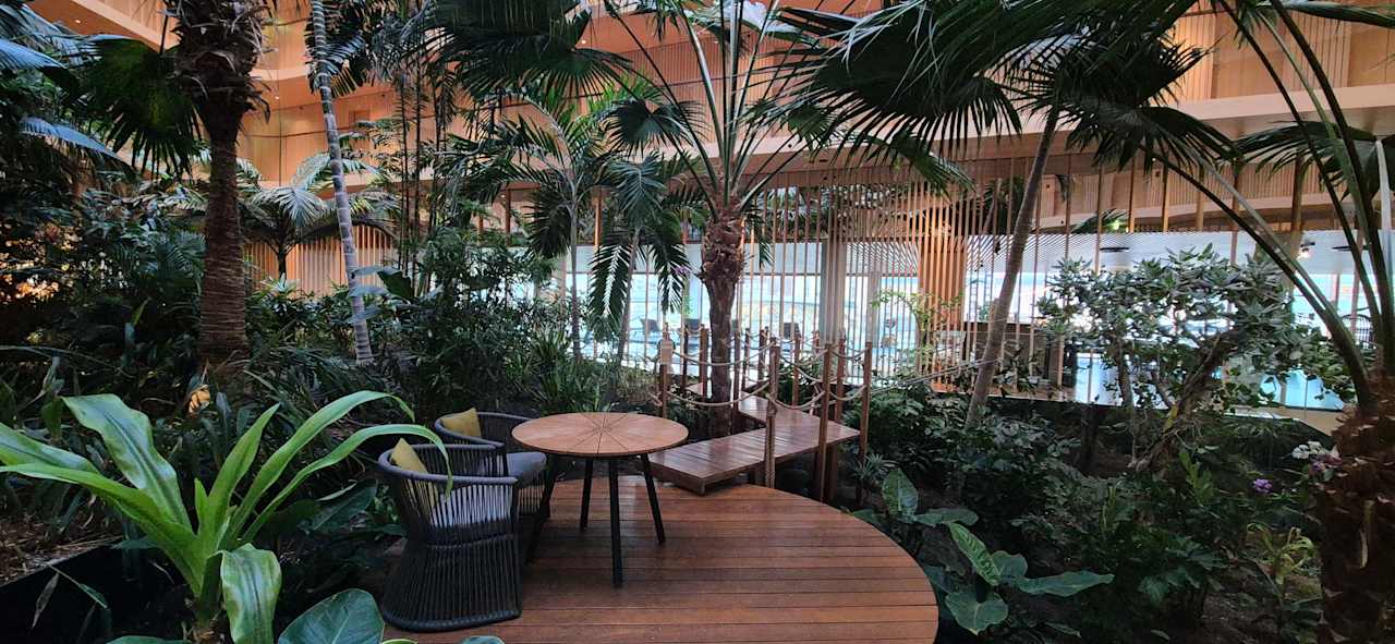 Gartenanlage Hotel Jakarta Amsterdam