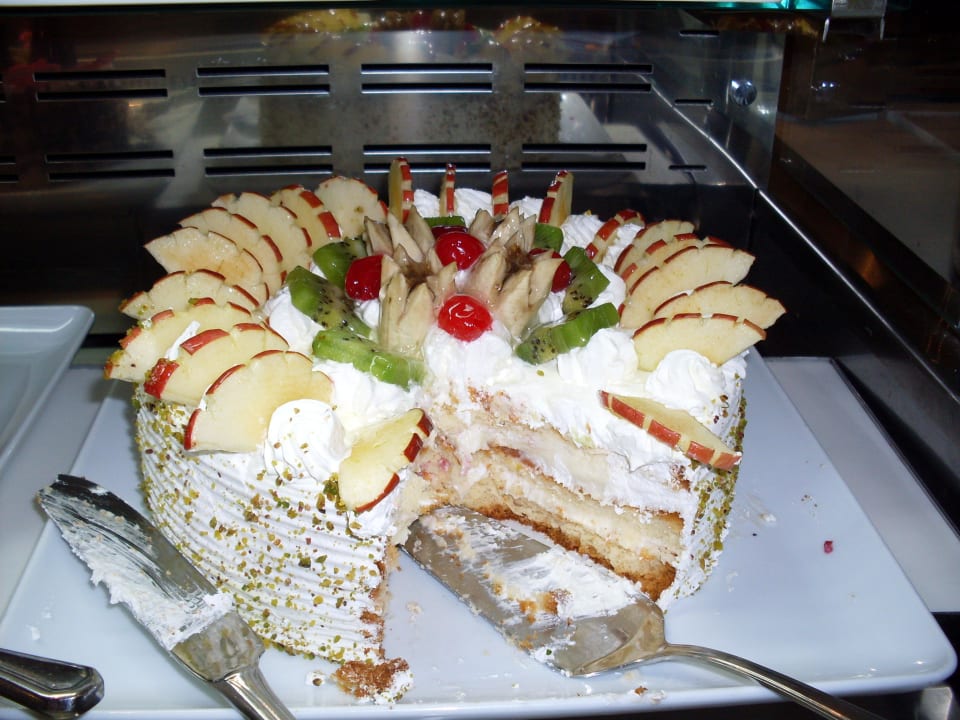 Torte am Abend Sentido Trendy Verbena Beach