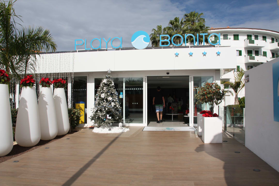 Lobby Servatur Playa Bonita