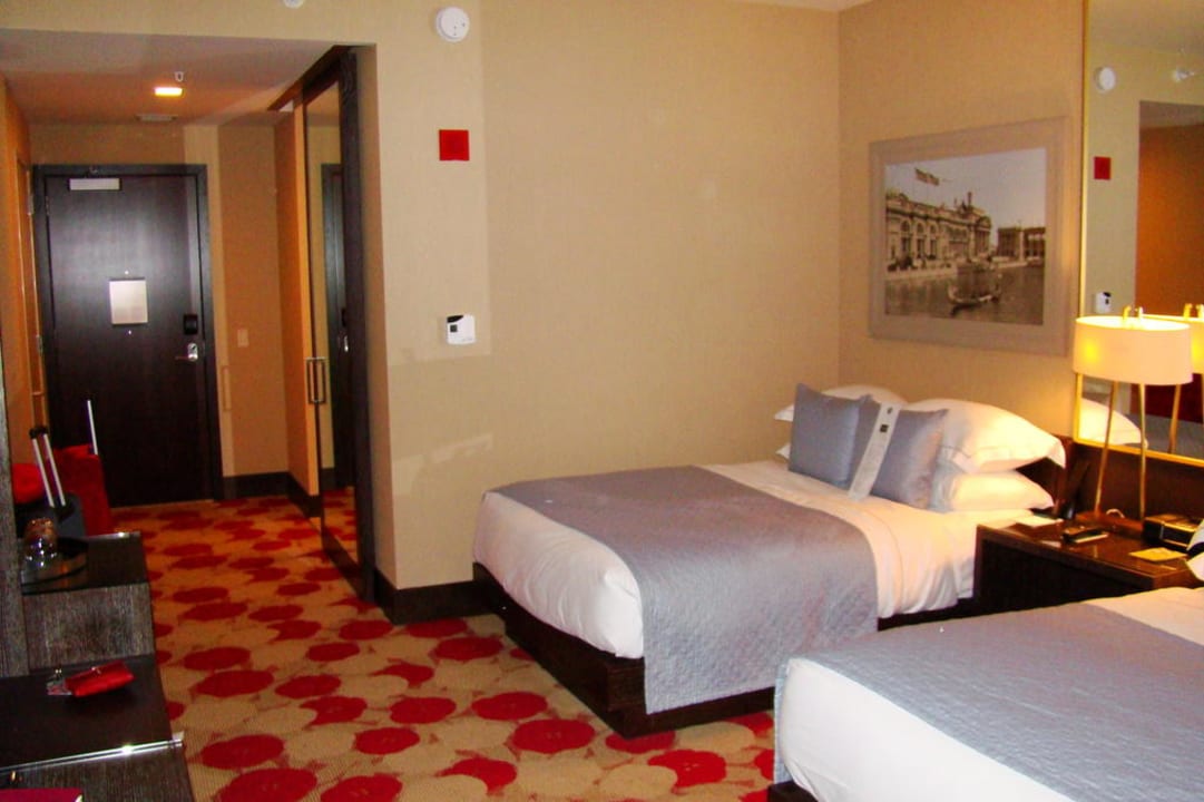 Blick Richtung EIngang Hotel Palomar Chicago