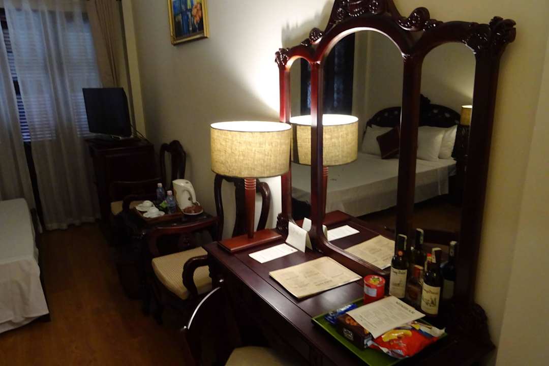 Zimmer 119, ruhig, aber nicht ausdem Fenster sehen Hoi An Lantern Hotel