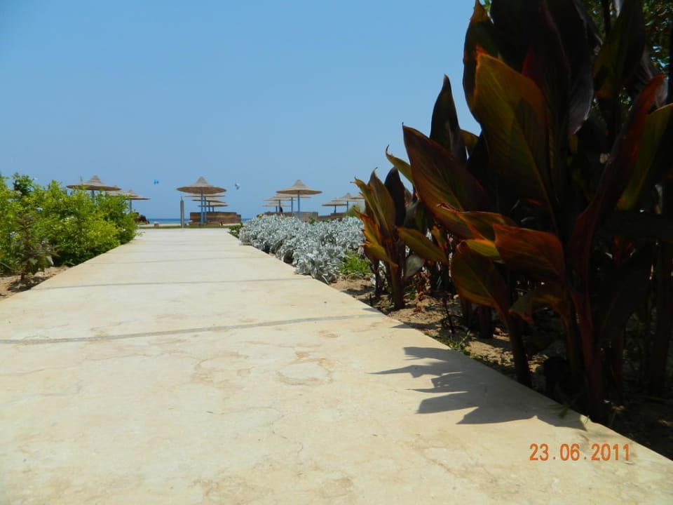 Wege zum Strand Shams Prestige Abu Soma-Adults Only