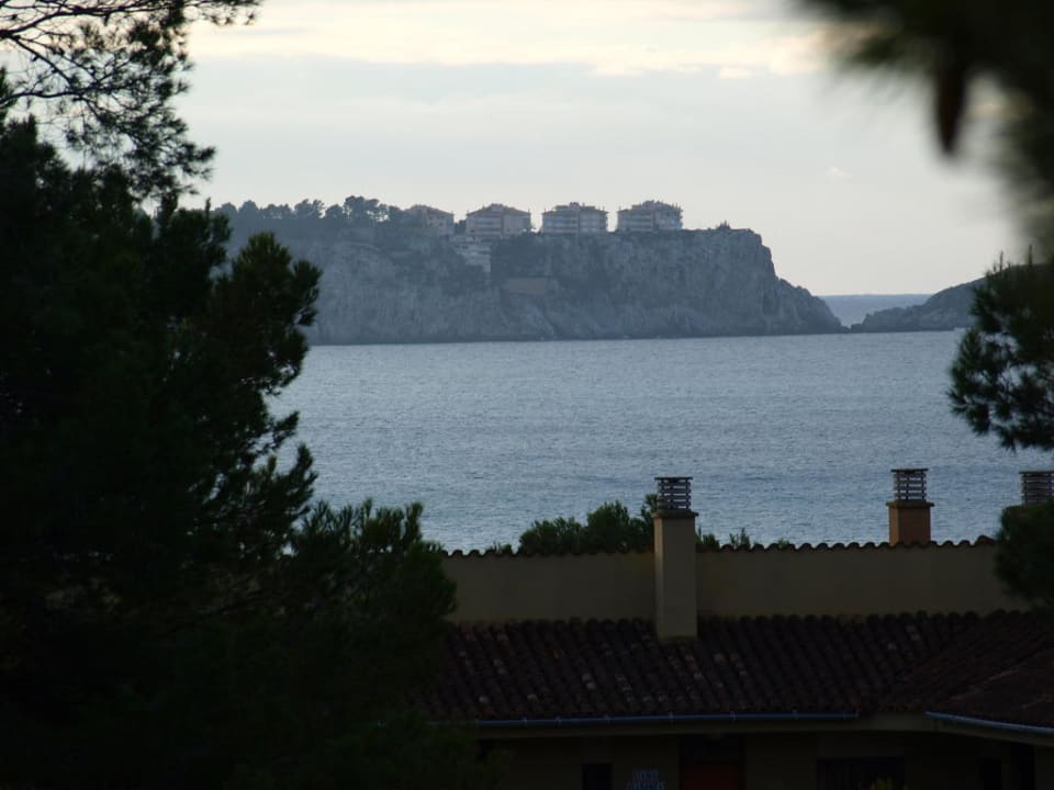 Blick vom Balkon Valentin Somni Hotel & Suites