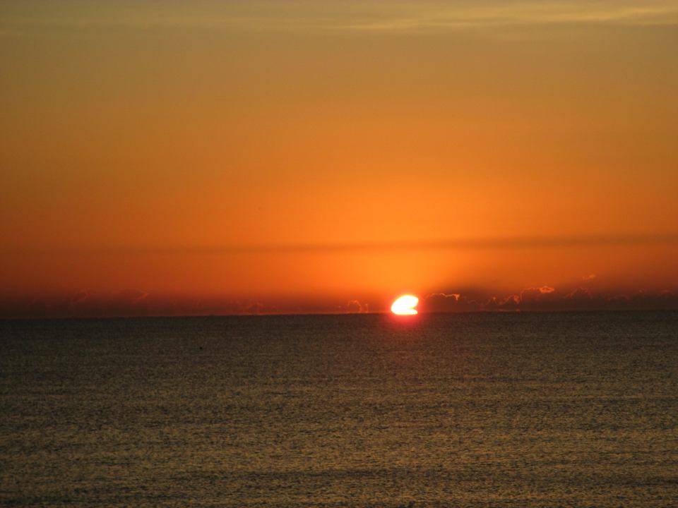 Sonnenaufgang Mahdia Beach & Aquapark